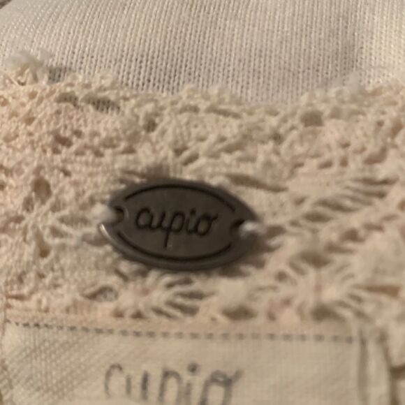 Cupid Sherpa Stand Collar Camo Print Sweater Pullover Size L - Picture 11 of 11